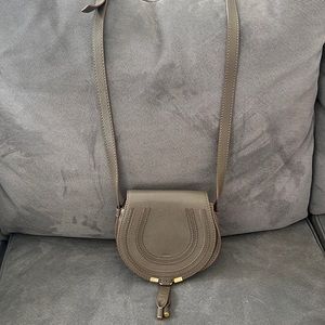 Chloe Marcie Small Saddle bag